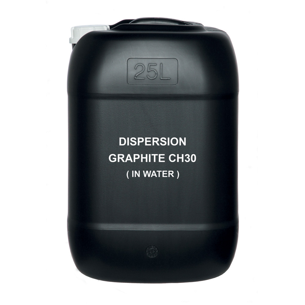 DISPERSIÓN - GRAFITO CH30 (EN AGUA)